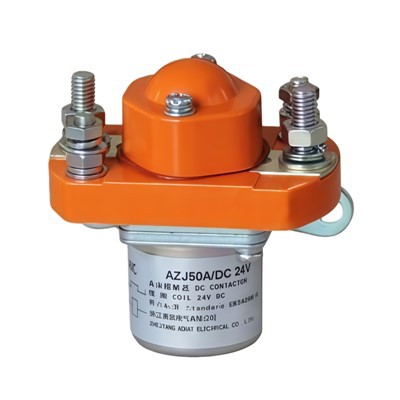 24VDC 50A magnetisk kontaktorrelé